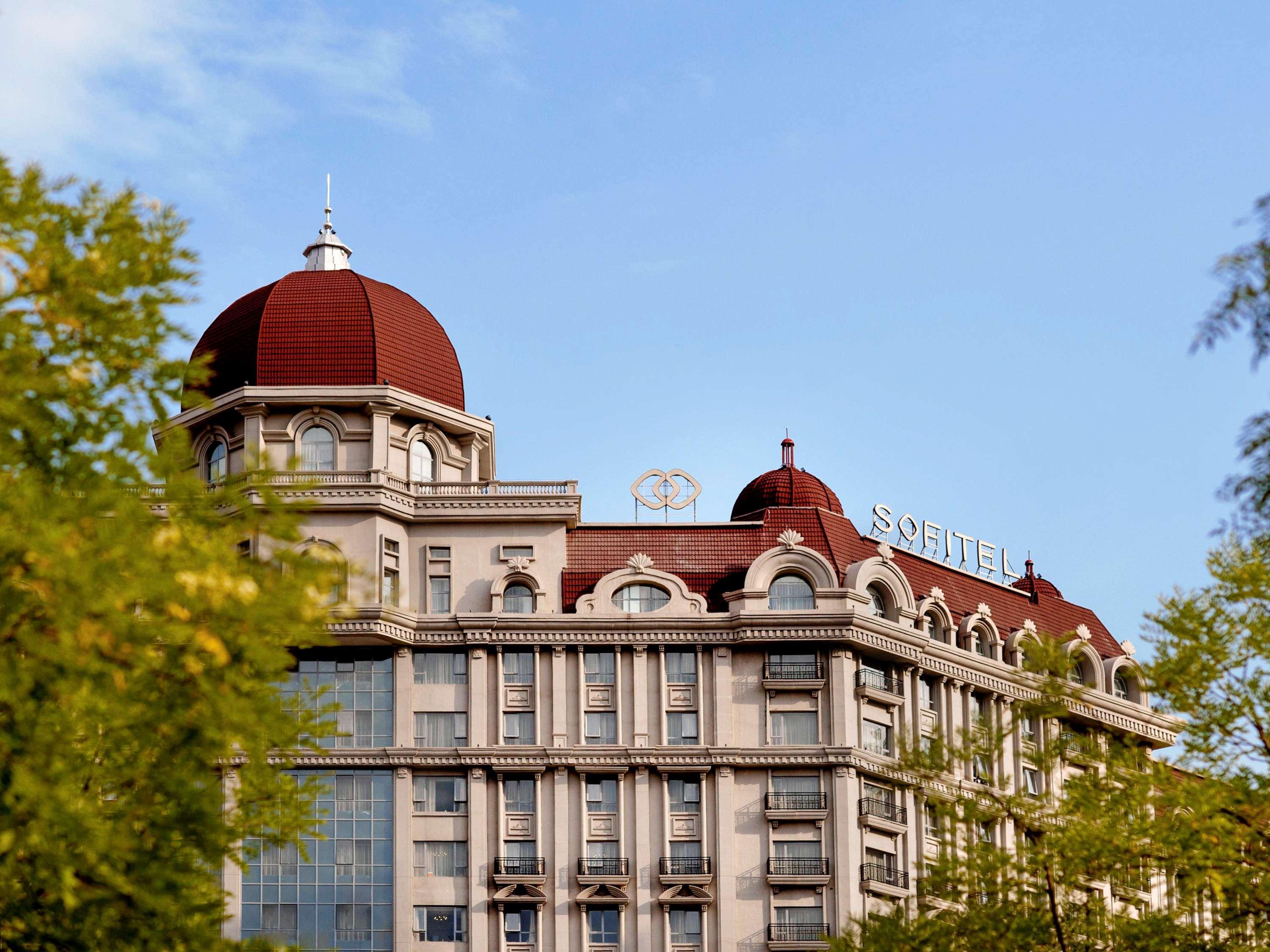 Hotel Sofitel Xining Exterior foto