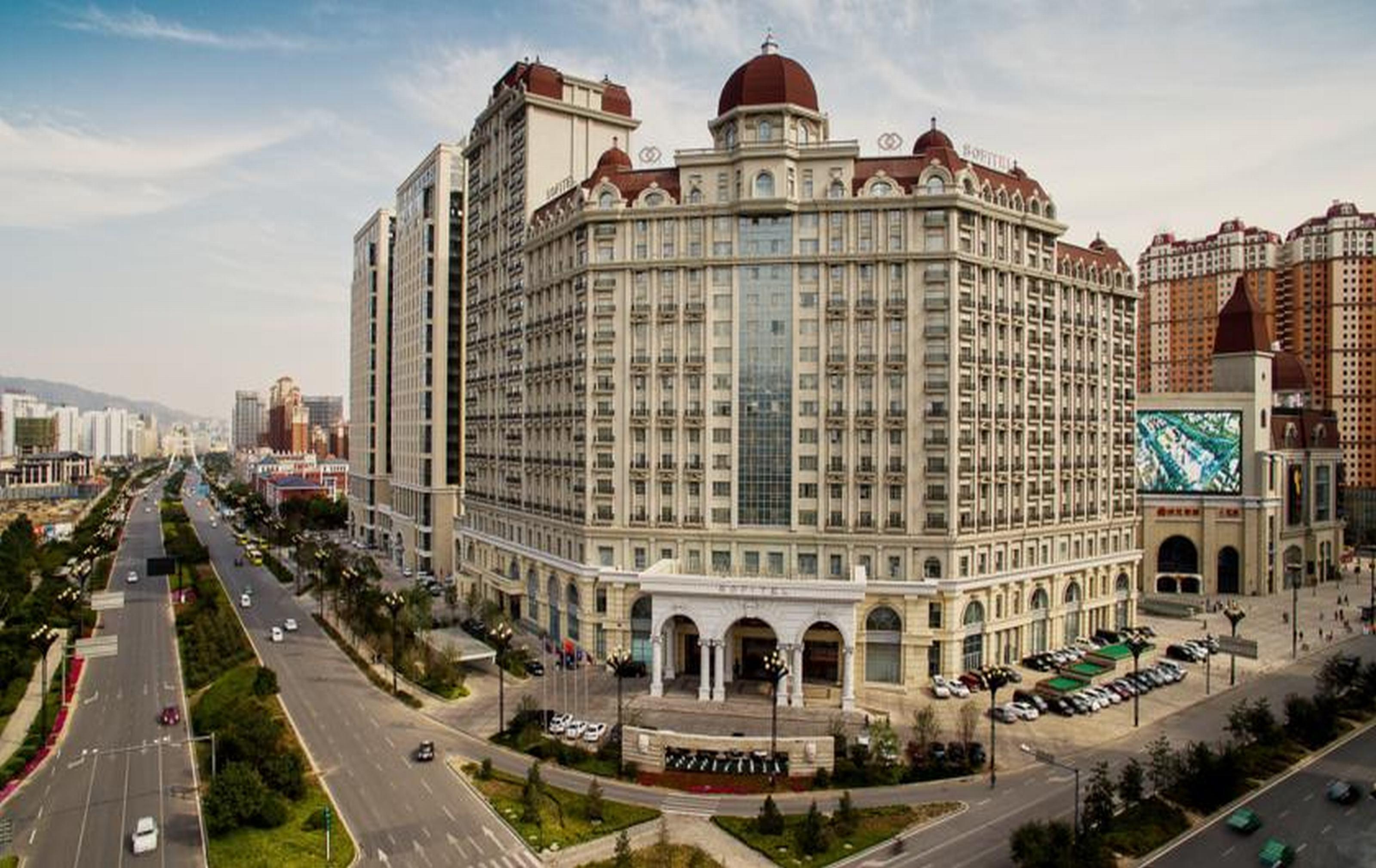 Hotel Sofitel Xining Exterior foto