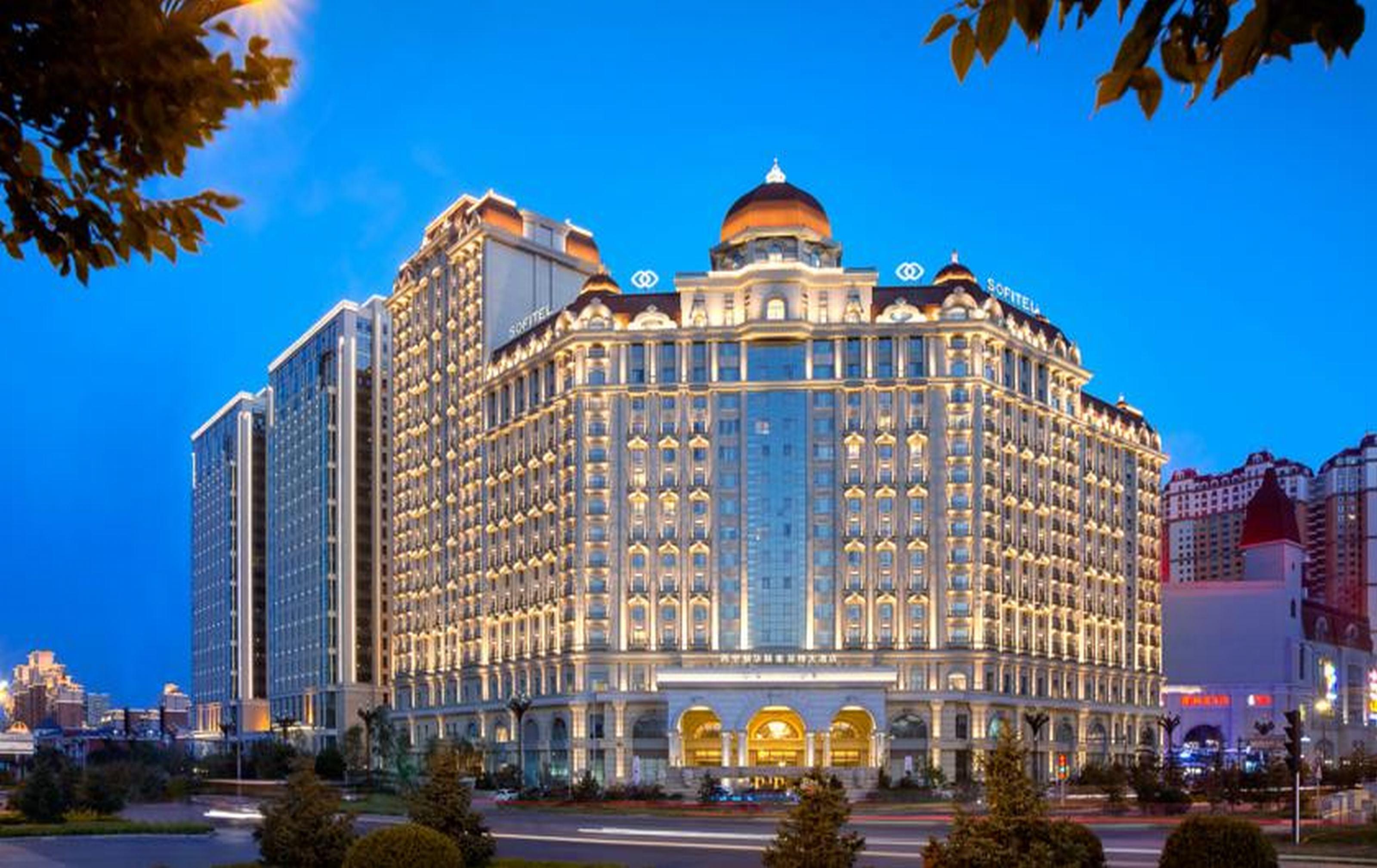 Hotel Sofitel Xining Exterior foto